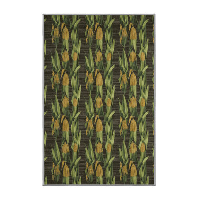  Tapis lavable à tiges de maïs