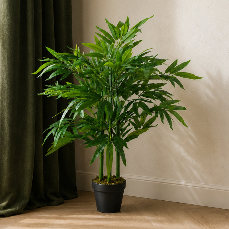90cm Faux Plant in Pot Liner