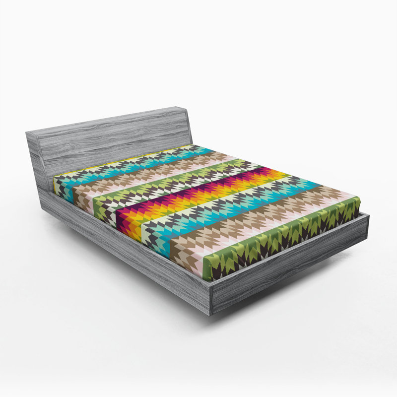 Microfiber Fitted Sheet, Queen Fitted Sheet