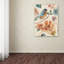 «Spice Nature III Linen Leaf», reproduction sur toile tendue-33405751