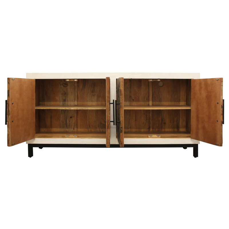 Jonnatan 72'' Solid Wood Sideboard