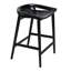 Ronald Solid Wood 25.5" Counter Stool