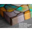 Abstrait coloré luxueux sur toile-46568963