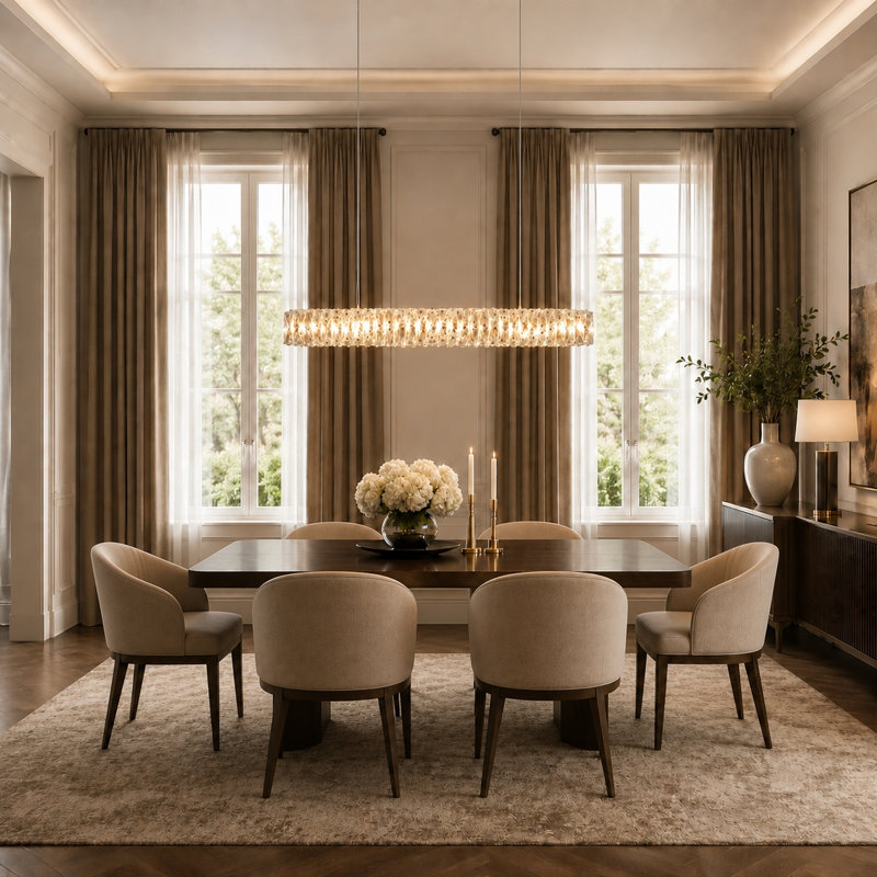 Shymir Dimmable LED Chandelier