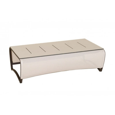 Table basse en plastique/résine Jet Stream
