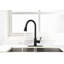 Robinet de cuisine avec douchette extractible-133011949