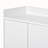 Accent Cabinet, Storage Cabinet, Sideboard Buffet Cabinet, 4 Door Cabinet-5205457
