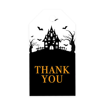 Paper Halloween Gift Bags