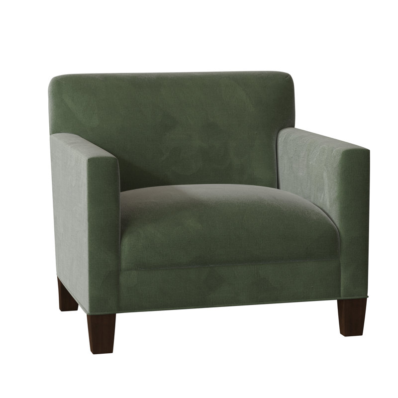 Bleeker Armchair, Rylee Emerald, Café