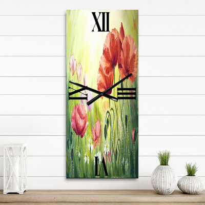 Metal Wall Clock