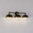Beckette 3 - Light Dimmable Vanity Light