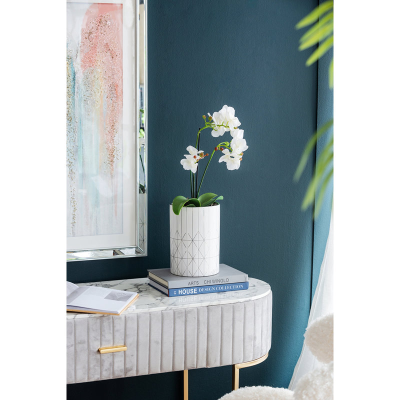 Pot à fleurs moderne, pot à fleurs en céramique, pot d'intérieur