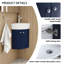 Meuble-lavabo simple avec plateau de meuble-lavabo 12,8 po Shirleysburg