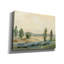 «Jade Green Landscape» par Silvia Vassileva, art mural sur toile-278501838