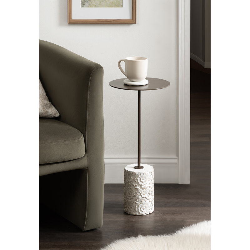 Table basse Joya, Blanc