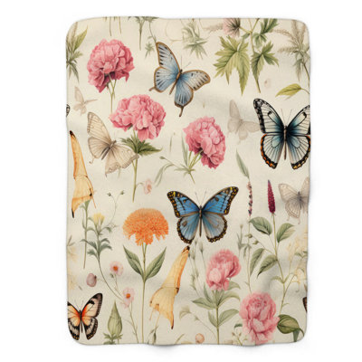 Couverture botanique 1 pièce Botanical Wing