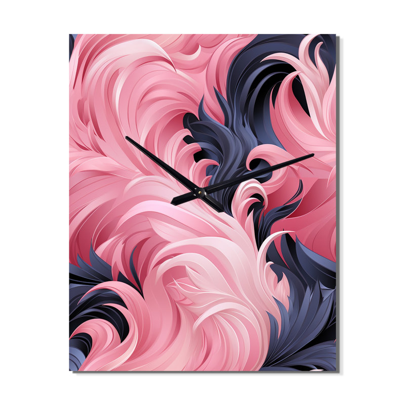 Horloge murale abstraite Sphynx, Grand