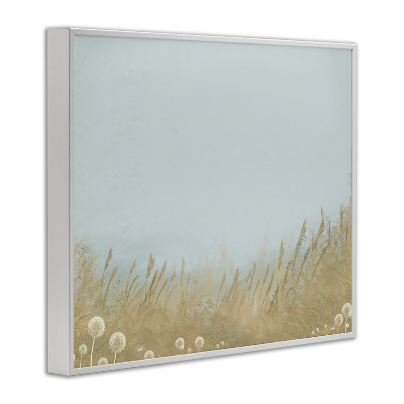 «Misty Meadows Blowing in Wind», estampe numérique, conception de Renel Peters, H 16 po x l 20 po