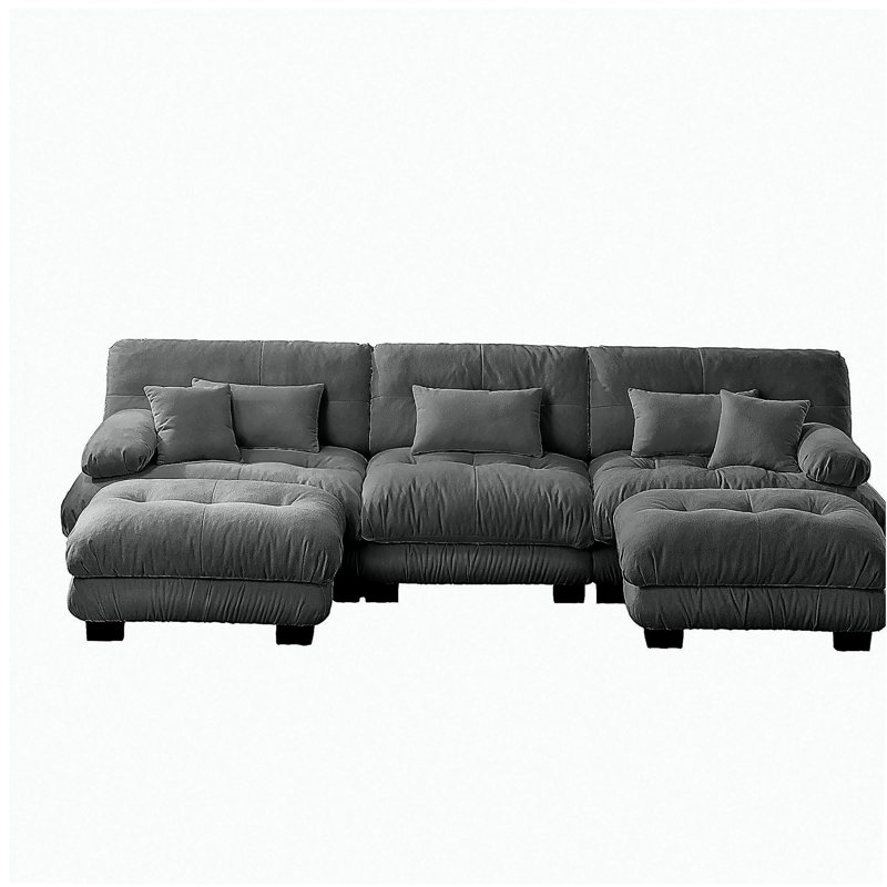 Canapé modulaire de luxe Luxury, Gray