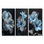 «Blue Crystal Hibiscus Botanical Beauty I», collection d'art mural Hibiscus-2025875990-2025875995-2025875992