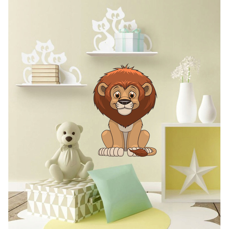 Wall Decal, 49" H x 33" W