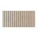 Serata Harmona 4.5" x 9" Matte Porcelain Convex Fluted Wall Tile