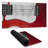 Red electric guitar - 15.75"x31.50" Desk mat