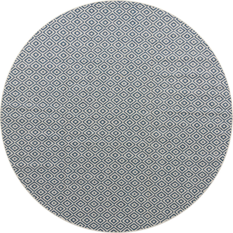 Tapis d'extérieur Destiny, Rond 10 pi 8 po