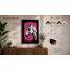 Graphic Horse Modern - Framed Print-1907917306-1907917308