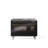 ILVE Nostalgie II Series 48 inch Dual Fuel Range with 5 Sealed Burners, Griddle, Frenchtop (Glass Door)-98196583-98196550