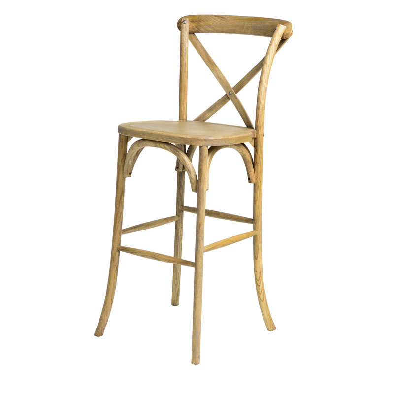 Solid Wood Counter Stool