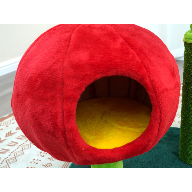 Arbre à chat 39,5 "avec hamac et condo Catry