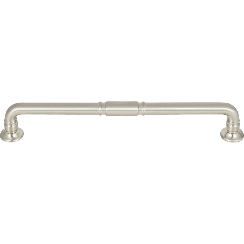 Kent Bar pull, Brushed Satin Nickel, 7 9/16" Center to Center