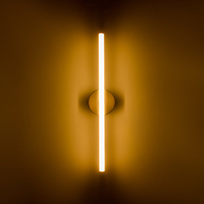 1-Light Dimmable LED Strip Vanity Light