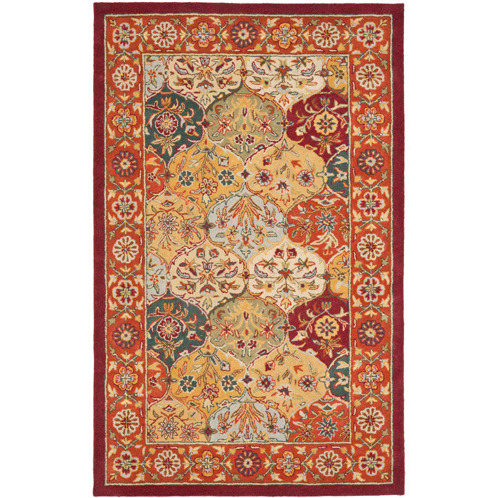 Balthrop Hand Tufted Wool Rug