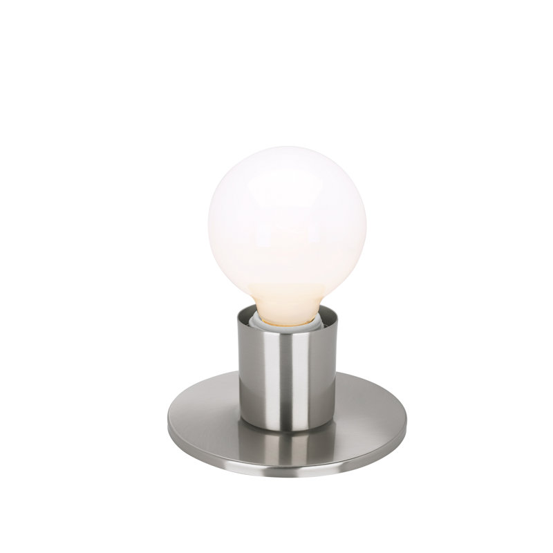 Akeria Dimmable Vanity Light, Brushed Nickel