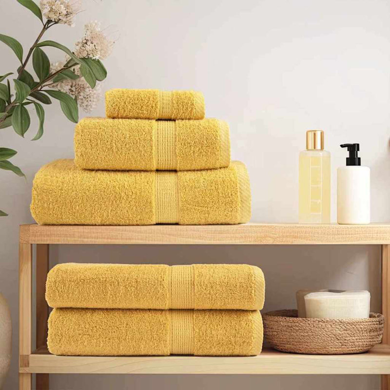 Washcloths Cotton, Gold