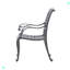 Méridienne d'extérieur en aluminium Costachi-149401801