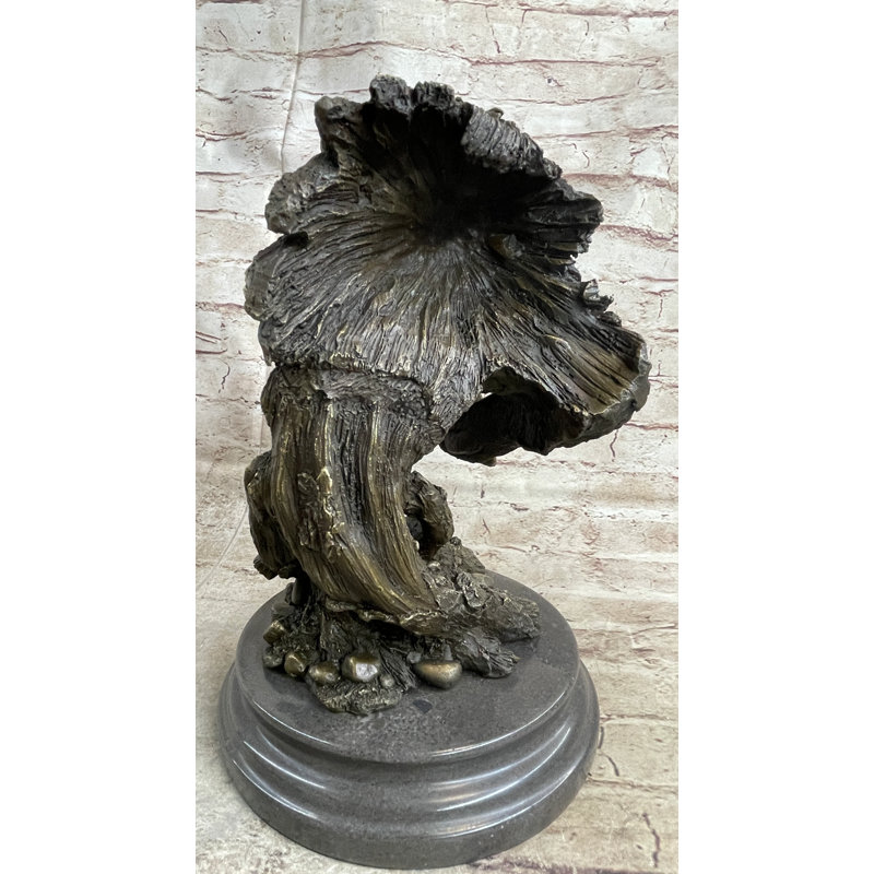 Figurine jeune ours avec capture du jour