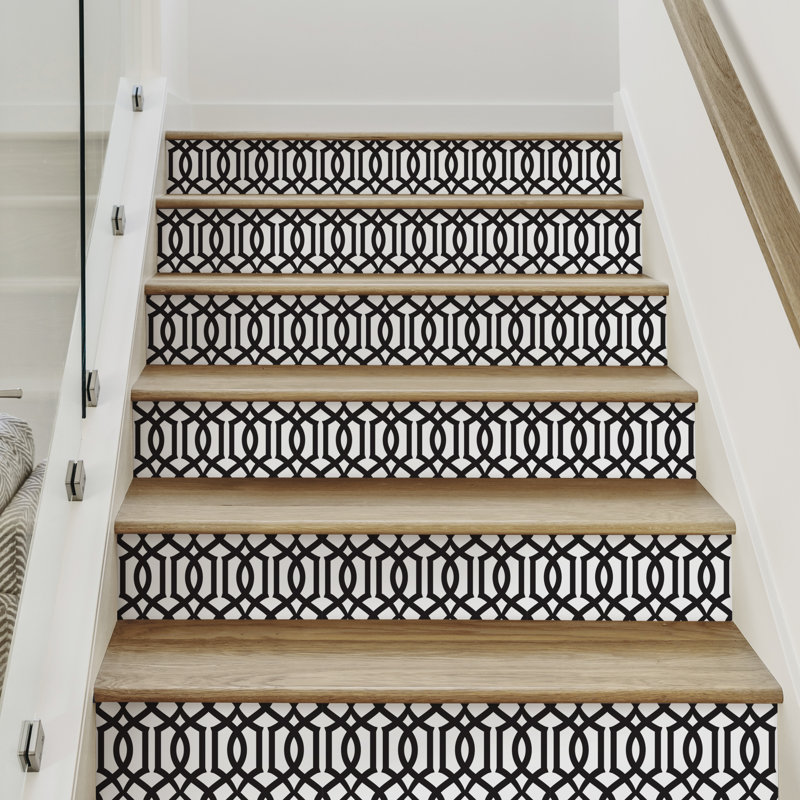 Décalcomanie murale Avant Trellis, H 6,5 po x l 48 po