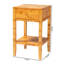 Table de chevet 1 tiroir Dusten