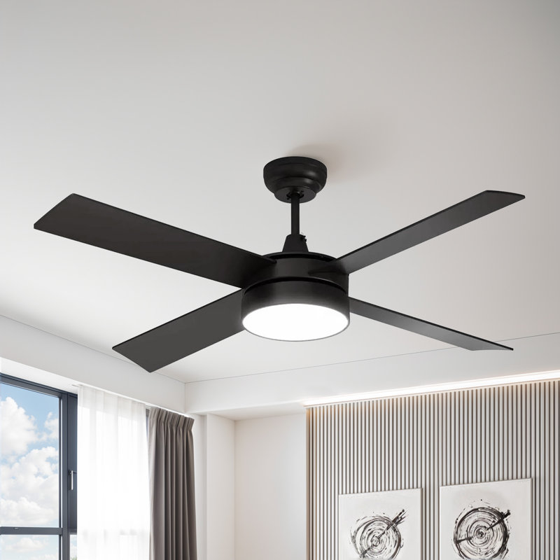 Latryce 48" Ceiling Fan with LED Lights