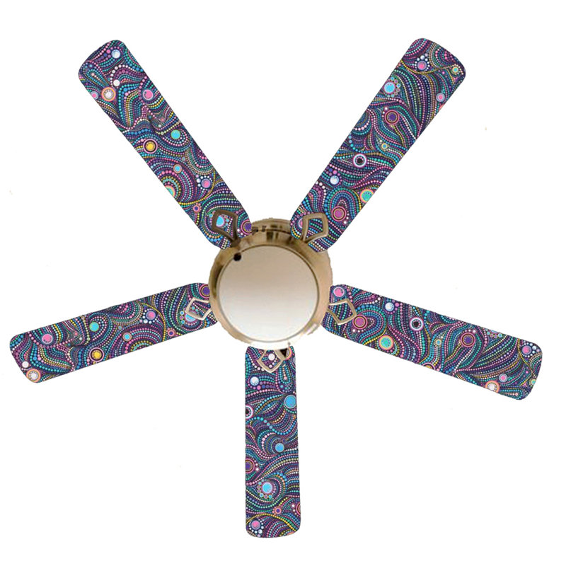 Ventilateur de plafond 5 pales 52 "