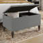 Lit rembourré avec banc de rangement Forbish-1183218906-1183218904