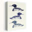 Art mural Stacked Blue Mergansers-1797744280