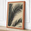 Intersecting Palm Fronds Botanical - Wrapped Canvas-77798484-77798573