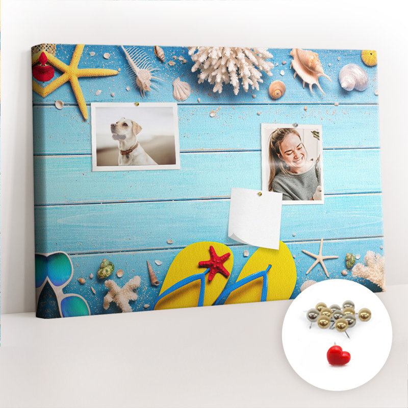 Fairhaven Cork Corkboard / Bulletin Board