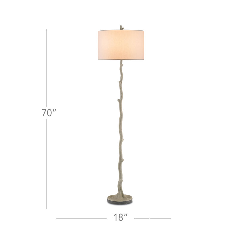 Lampe sur pied de 70 po Beaujon