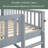 Hennegan Kids Full Loft Bed-298004331