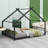 Metal House Bed-381444595